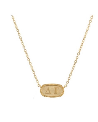 Athena Necklace - Delta Gamma