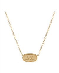 Athena Necklace - Delta Zeta