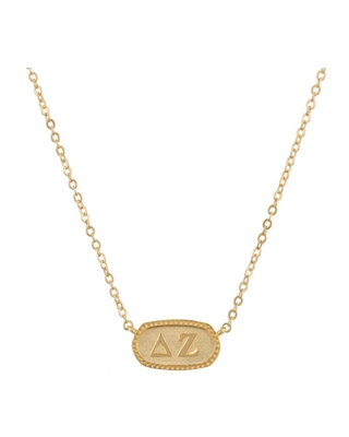 Athena Necklace - Delta Zeta