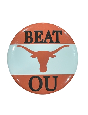 Beat OU Pin