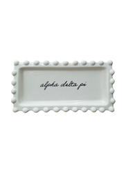 Sorority Jewelry Dish - Alpha Delta Pi