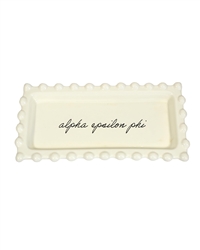 Sorority Jewelry Dish - Alpha Epsilon Phi