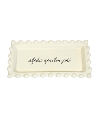 Sorority Jewelry Dish - Alpha Epsilon Phi