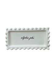 Sorority Jewelry Dish - Alpha Phi