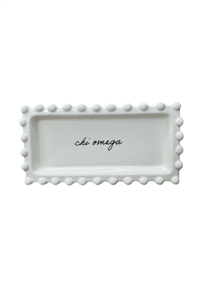 Sorority Jewelry Dish - Chi Omega