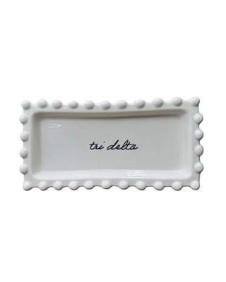 Sorority Jewelry Dish - Tri Delta