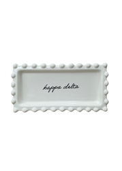 Sorority Jewelry Dish - Kappa Delta