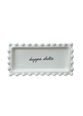 Sorority Jewelry Dish - Kappa Delta