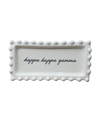 Sorority Jewelry Dish - Kappa Kappa Gamma