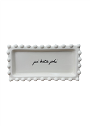 Sorority Jewelry Dish - Pi Beta Phi