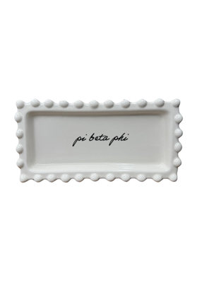 Sorority Jewelry Dish - Pi Beta Phi