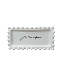 Sorority Jewelry Dish - Zeta Tau Alpha